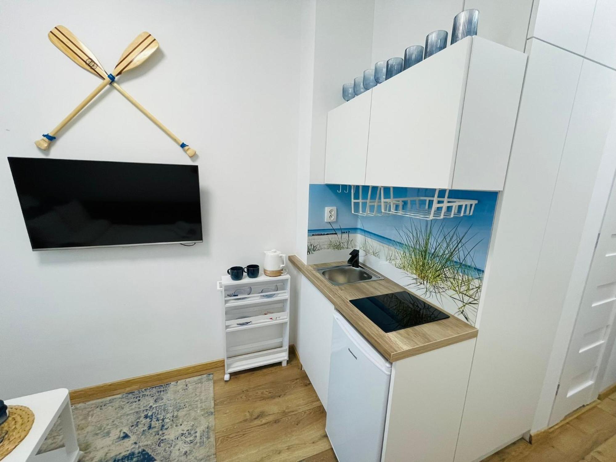 شقة Mini Chrobrego Przy Plazy Z Loggia سوبوت المظهر الخارجي الصورة